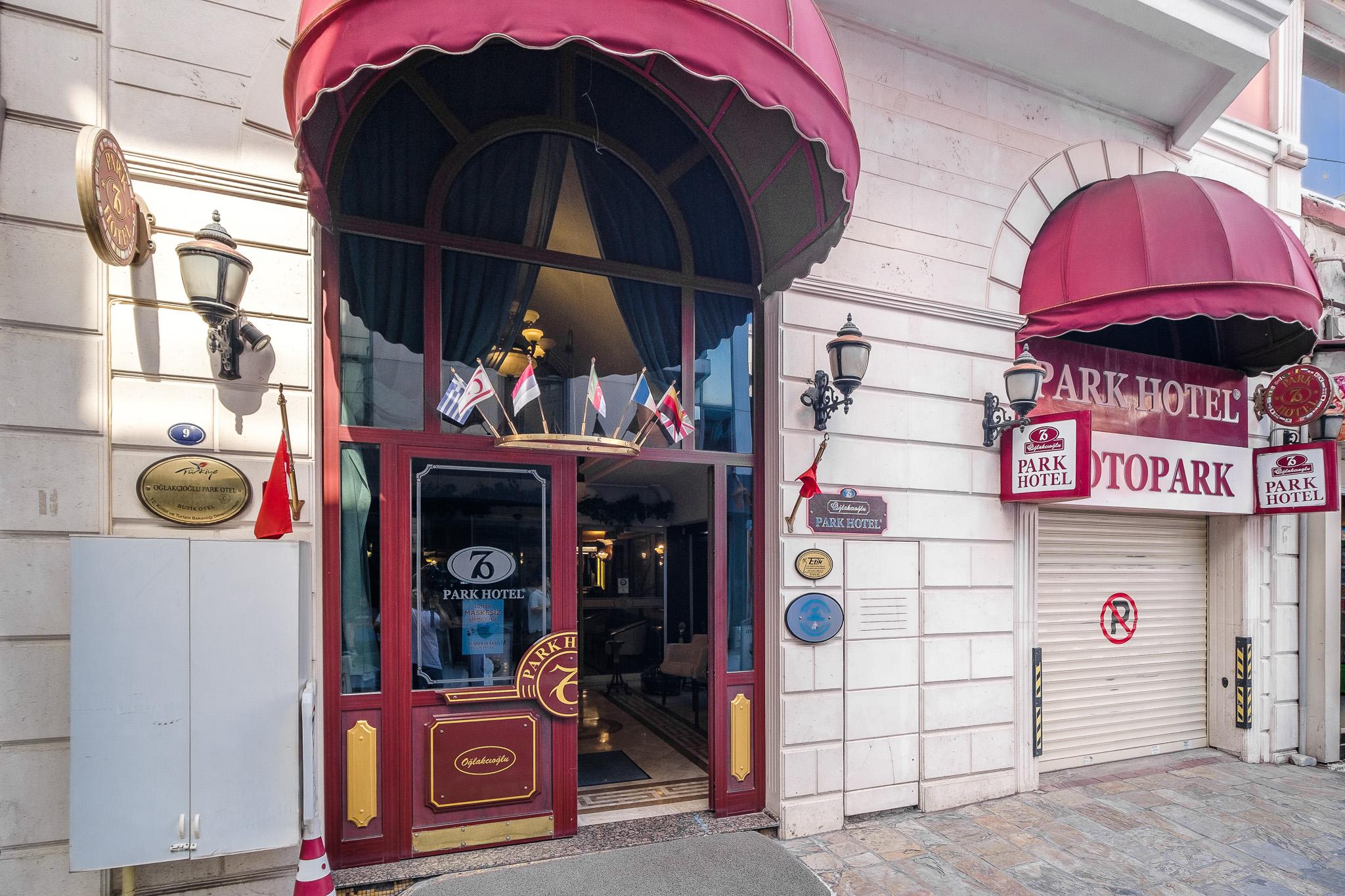 Oglakcioglu Park Boutique Hotel Izmir